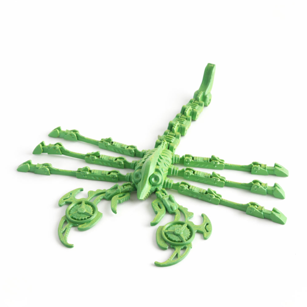 Kids 3D Print - SCORPION GREEN